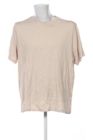 Herren T-Shirt H&M, Größe XXL, Farbe Beige, Preis € 13,99