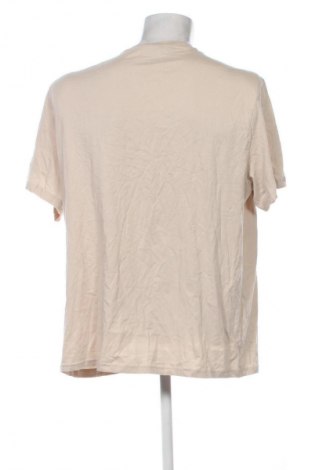 Herren T-Shirt H&M, Größe XXL, Farbe Beige, Preis € 13,99