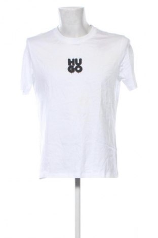 Férfi póló Hugo Boss, Méret M, Szín Fehér, Ár 30 699 Ft