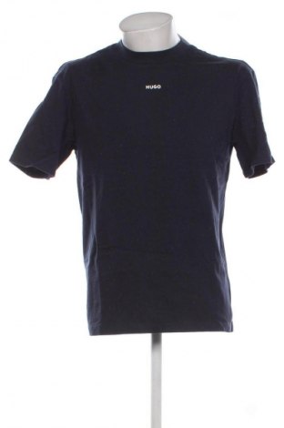 Мъжка тениска Hugo Boss, Размер M, Цвят Син, Цена 117,99 лв.