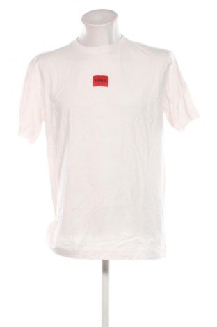 Herren T-Shirt Hugo Boss, Größe L, Farbe Weiß, Preis € 43,99