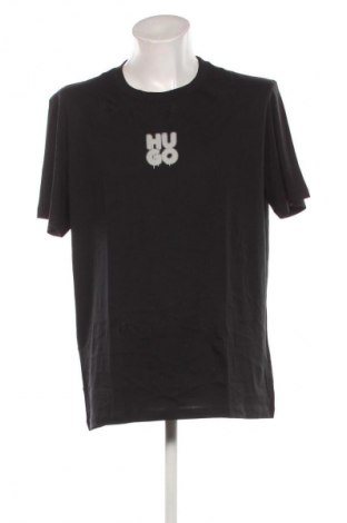 Herren T-Shirt Hugo Boss, Größe XXL, Farbe Schwarz, Preis € 79,99