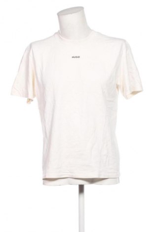Herren T-Shirt Hugo Boss, Größe M, Farbe Ecru, Preis € 43,99