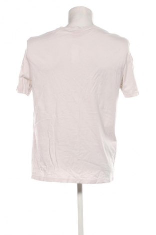 Męski T-shirt Hugo Boss, Rozmiar L, Kolor Beżowy, Cena 143,99 zł
