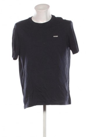 Męski T-shirt Hugo Boss, Rozmiar XL, Kolor Niebieski, Cena 143,99 zł