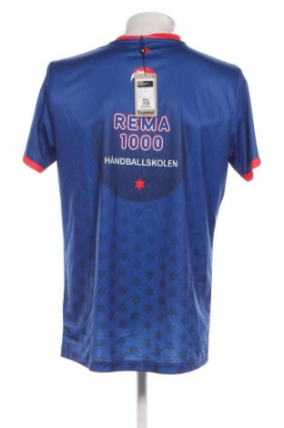 Pánske tričko  Hummel, Veľkosť XL, Farba Modrá, Cena  18,95 €