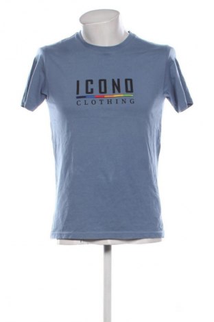 Herren T-Shirt ICONO, Größe S, Farbe Blau, Preis 9,79 €