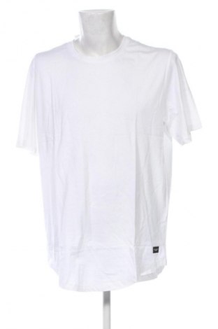 Herren T-Shirt Jack & Jones, Größe XXL, Farbe Weiß, Preis € 22,99