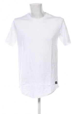 Herren T-Shirt Jack & Jones, Größe L, Farbe Weiß, Preis € 22,99