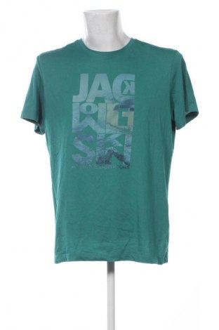 Pánske tričko  Jack Wolfskin, Veľkosť XL, Farba Zelená, Cena  15,95 €