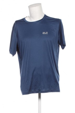 Herren T-Shirt Jack Wolfskin, Größe XL, Farbe Blau, Preis € 18,99