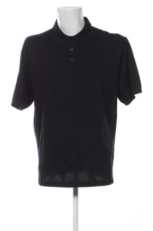 Ανδρικό t-shirt James & Nicholson, Μέγεθος XXL, Χρώμα Μαύρο, Τιμή 12,99 €