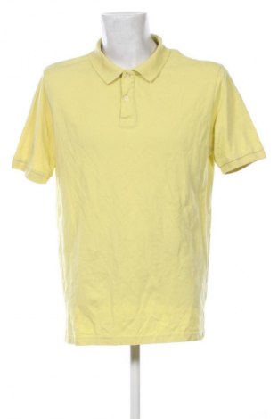 Ανδρικό t-shirt Jean Pascale, Μέγεθος XXL, Χρώμα Κίτρινο, Τιμή 12,99 €