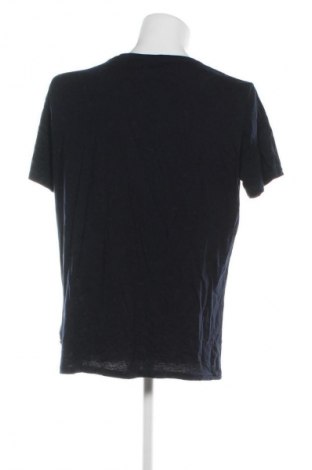 Męski T-shirt Jean Pascale, Rozmiar XXL, Kolor Niebieski, Cena 62,99 zł