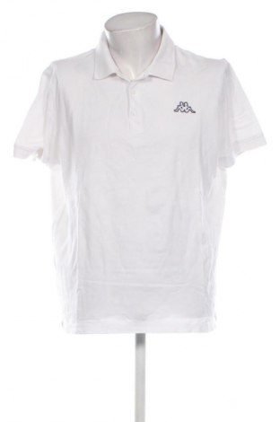 Herren T-Shirt Kappa, Größe XXL, Farbe Weiß, Preis € 10,30
