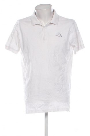 Herren T-Shirt Kappa, Größe XL, Farbe Weiß, Preis € 10,30