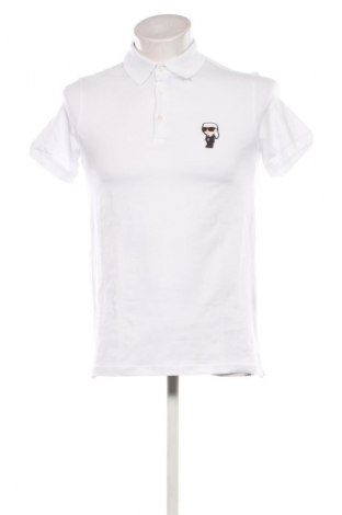Herren T-Shirt Karl Lagerfeld, Größe S, Farbe Weiß, Preis € 88,99