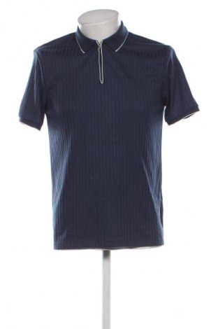 Tricou de bărbați LCW, Mărime M, Culoare Albastru, Preț 85,13 Lei