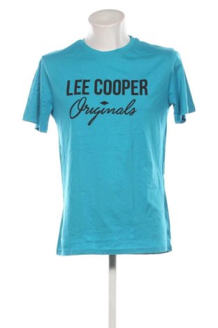 Męski T-shirt Lee Cooper, Rozmiar 3XL, Kolor Niebieski, Cena 22,99 zł