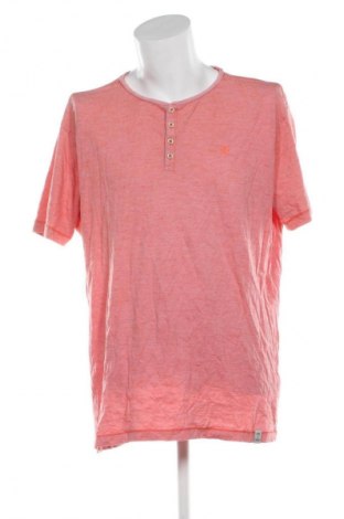 Ανδρικό t-shirt Lerros, Μέγεθος 3XL, Χρώμα Πορτοκαλί, Τιμή 9,99 €