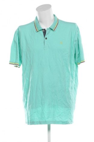 Męski T-shirt Lerros, Rozmiar 3XL, Kolor Zielony, Cena 65,99 zł