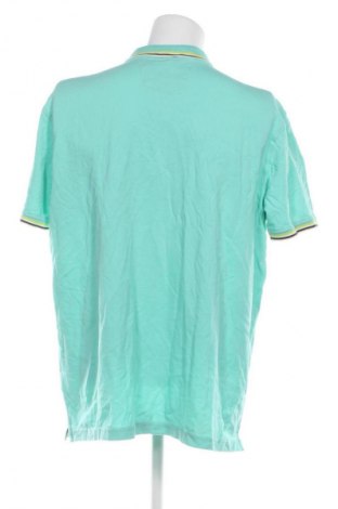 Męski T-shirt Lerros, Rozmiar 3XL, Kolor Zielony, Cena 65,99 zł