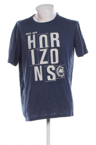 Ανδρικό t-shirt Lerros, Μέγεθος XXL, Χρώμα Μπλέ, Τιμή 9,99 €