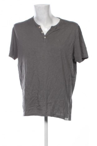Ανδρικό t-shirt Lerros, Μέγεθος XXL, Χρώμα Γκρί, Τιμή 9,99 €