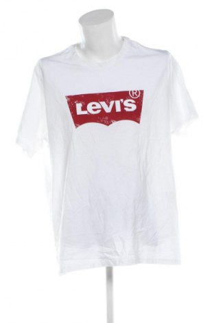 Męski T-shirt Levi's, Rozmiar XXL, Kolor Biały, Cena 88,99 zł