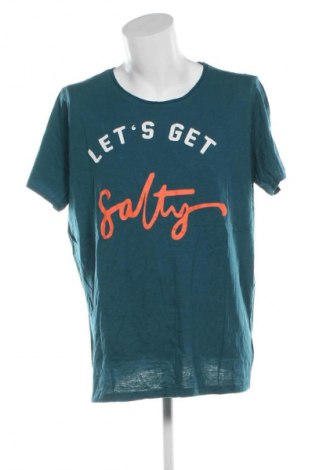 Ανδρικό t-shirt Livergy, Μέγεθος XXL, Χρώμα Πράσινο, Τιμή 12,99 €