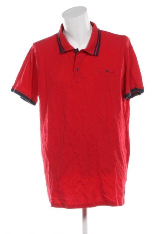 Pánske tričko  Livergy, Veľkosť XXL, Farba Červená, Cena  11,95 €