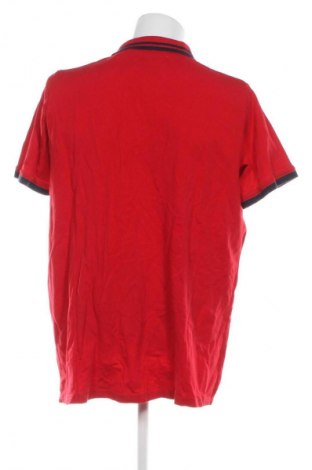 Pánske tričko  Livergy, Veľkosť XXL, Farba Červená, Cena  11,95 €