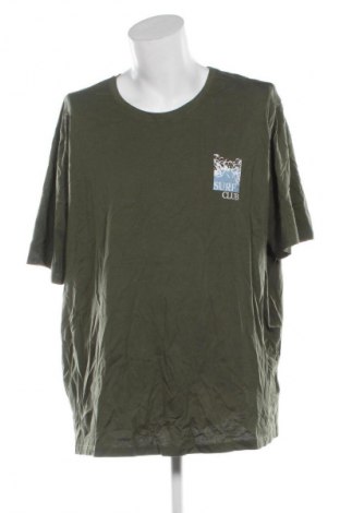 Pánske tričko  Livergy, Veľkosť 4XL, Farba Zelená, Cena  11,95 €