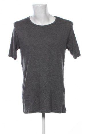 Ανδρικό t-shirt Livergy, Μέγεθος XXL, Χρώμα Γκρί, Τιμή 12,99 €