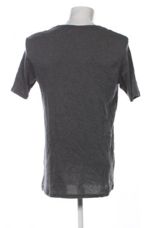Ανδρικό t-shirt Livergy, Μέγεθος XXL, Χρώμα Γκρί, Τιμή 12,99 €