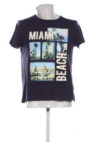 Herren T-Shirt Livergy, Größe M, Farbe Blau, Preis 9,72 €