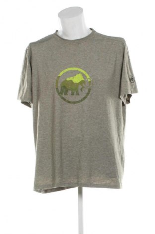 Ανδρικό t-shirt Mammut, Μέγεθος 3XL, Χρώμα Γκρί, Τιμή 26,99 €