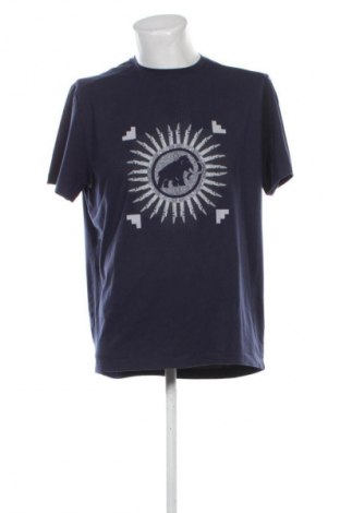 Herren T-Shirt Mammut, Größe XL, Farbe Blau, Preis 28,99 €