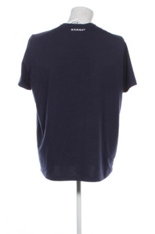Herren T-Shirt Mammut, Größe XL, Farbe Blau, Preis 28,99 €