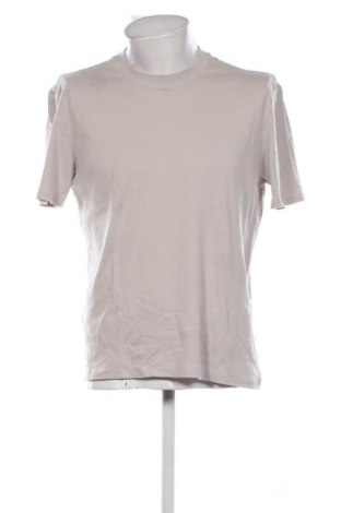 Мъжка тениска Mango, Размер M, Цвят Сив, Цена 40,99 лв.