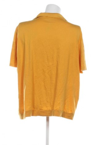 Ανδρικό t-shirt Marco Donati, Μέγεθος 4XL, Χρώμα Κίτρινο, Τιμή 9,99 €