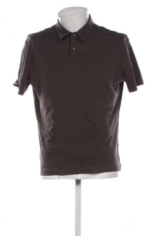 Tricou de bărbați Massimo Dutti, Mărime L, Culoare Verde, Preț 126,99 Lei
