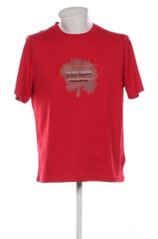 Herren T-Shirt McKinley, Größe L, Farbe Rot, Preis 10,22 €