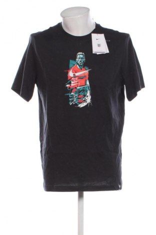 Herren T-Shirt Nike, Größe L, Farbe Schwarz, Preis € 31,71