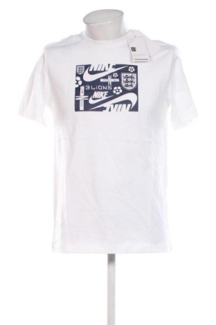Herren T-Shirt Nike, Größe M, Farbe Weiß, Preis € 31,71