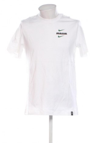 Herren T-Shirt Nike, Größe M, Farbe Weiß, Preis € 31,71