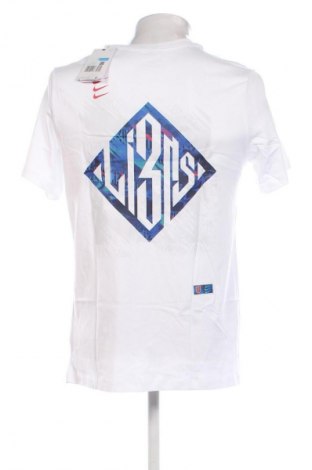 Herren T-Shirt Nike, Größe M, Farbe Weiß, Preis € 31,71