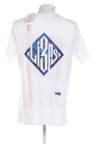 Herren T-Shirt Nike, Größe L, Farbe Weiß, Preis € 31,71