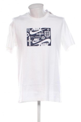 Herren T-Shirt Nike, Größe L, Farbe Weiß, Preis € 31,71