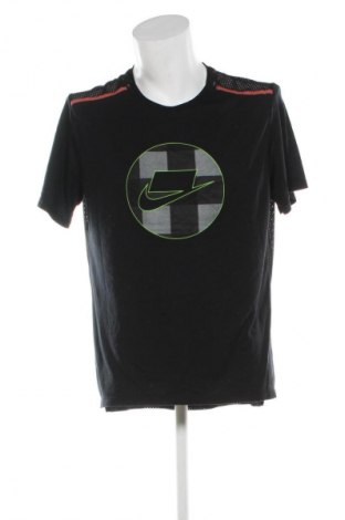 Ανδρικό t-shirt Nike, Μέγεθος L, Χρώμα Μαύρο, Τιμή 17,99 €